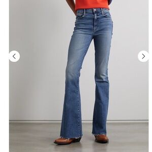 Super Cruise High -rise flared jeans brand new with tags